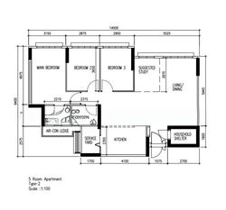Blk 659A Waterway Sunray (Punggol), HDB 5 Rooms #556468481